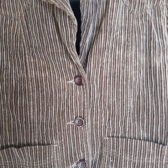Cabelas corduroy 3 button blazer/Jacket Sz L - Picture 3 of 6